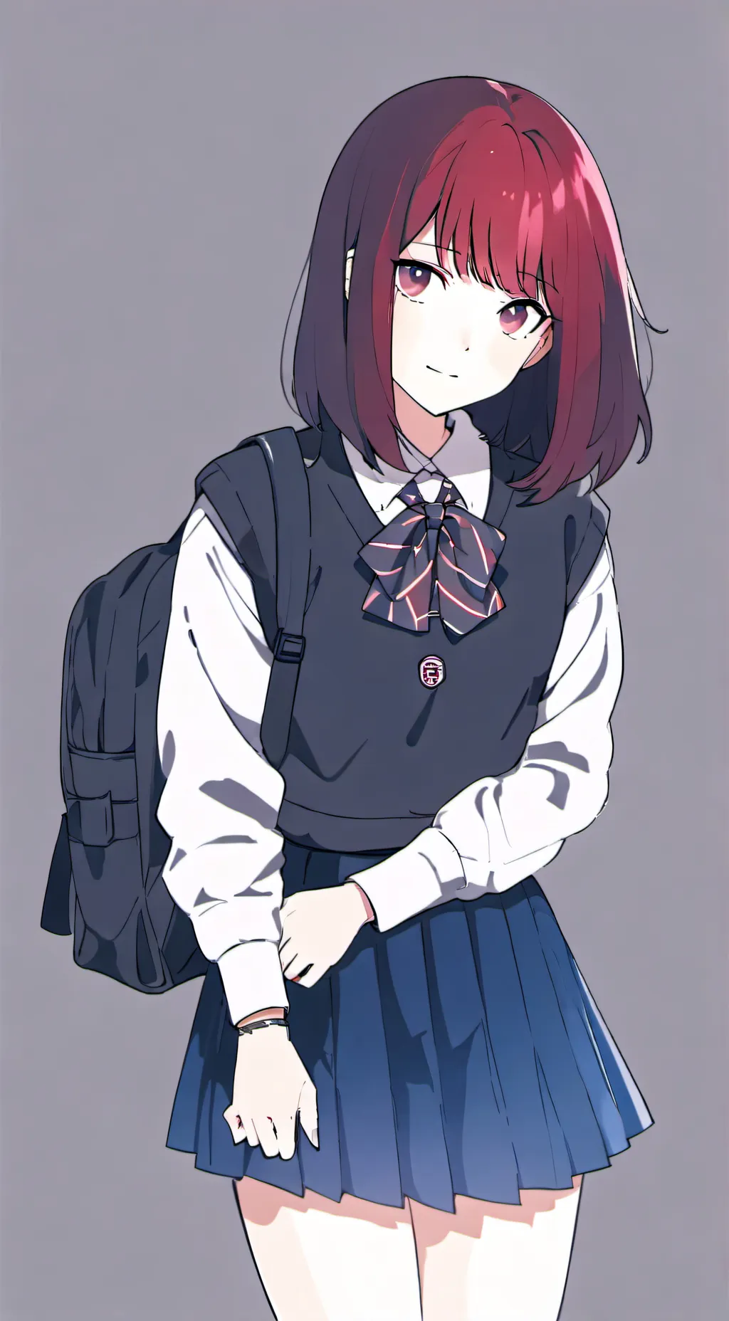 ai character: Maya background