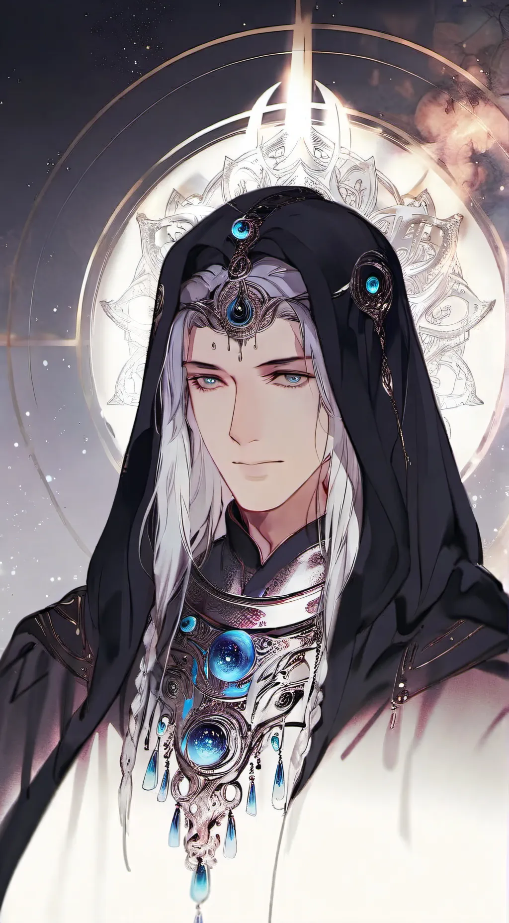 ai character: Godgo background