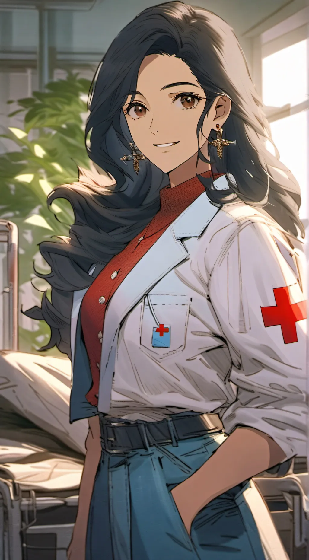 ai character: Ana Sofía Garrido background