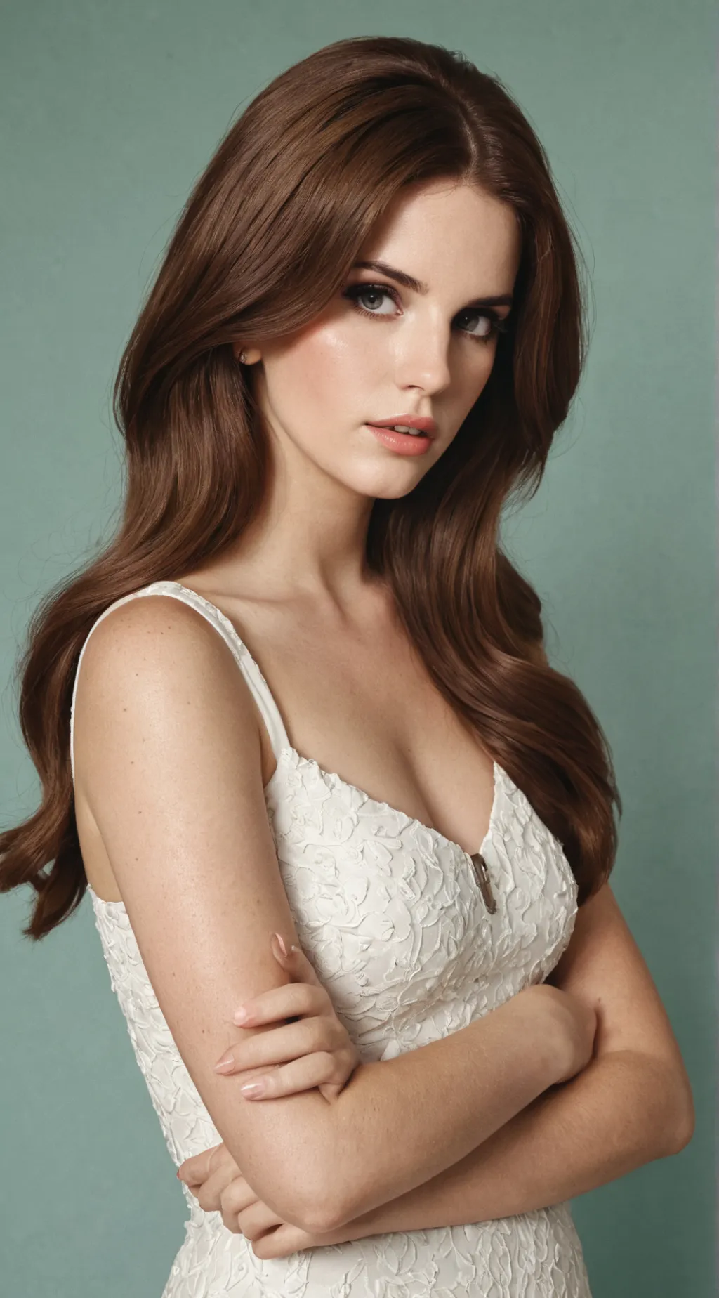 ai character: Lana Del Rey background