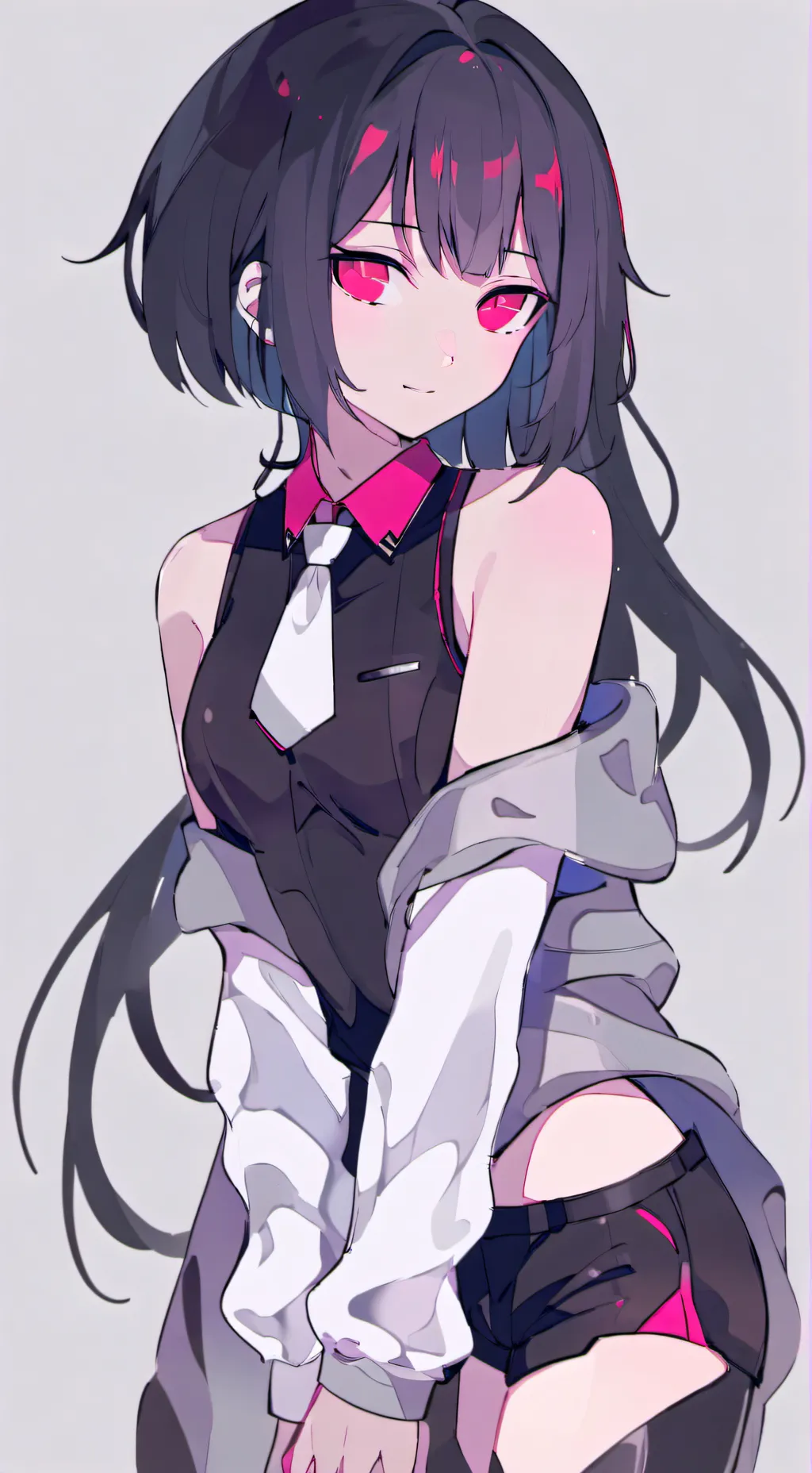 ai character: lilly  background