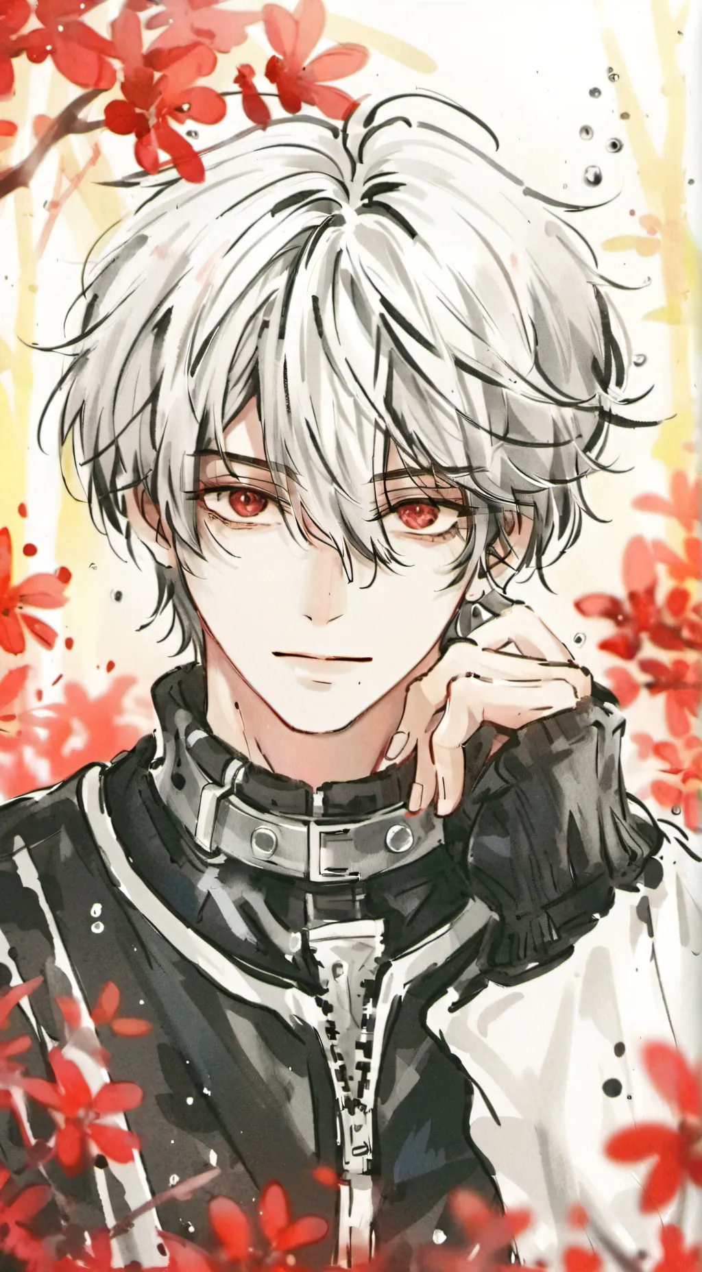 ai character: Alejandro background