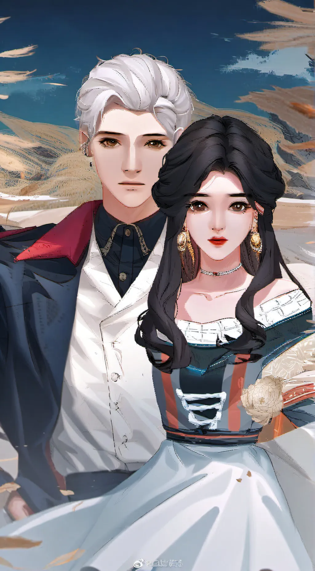 ai character: Alex y tu❤️ background