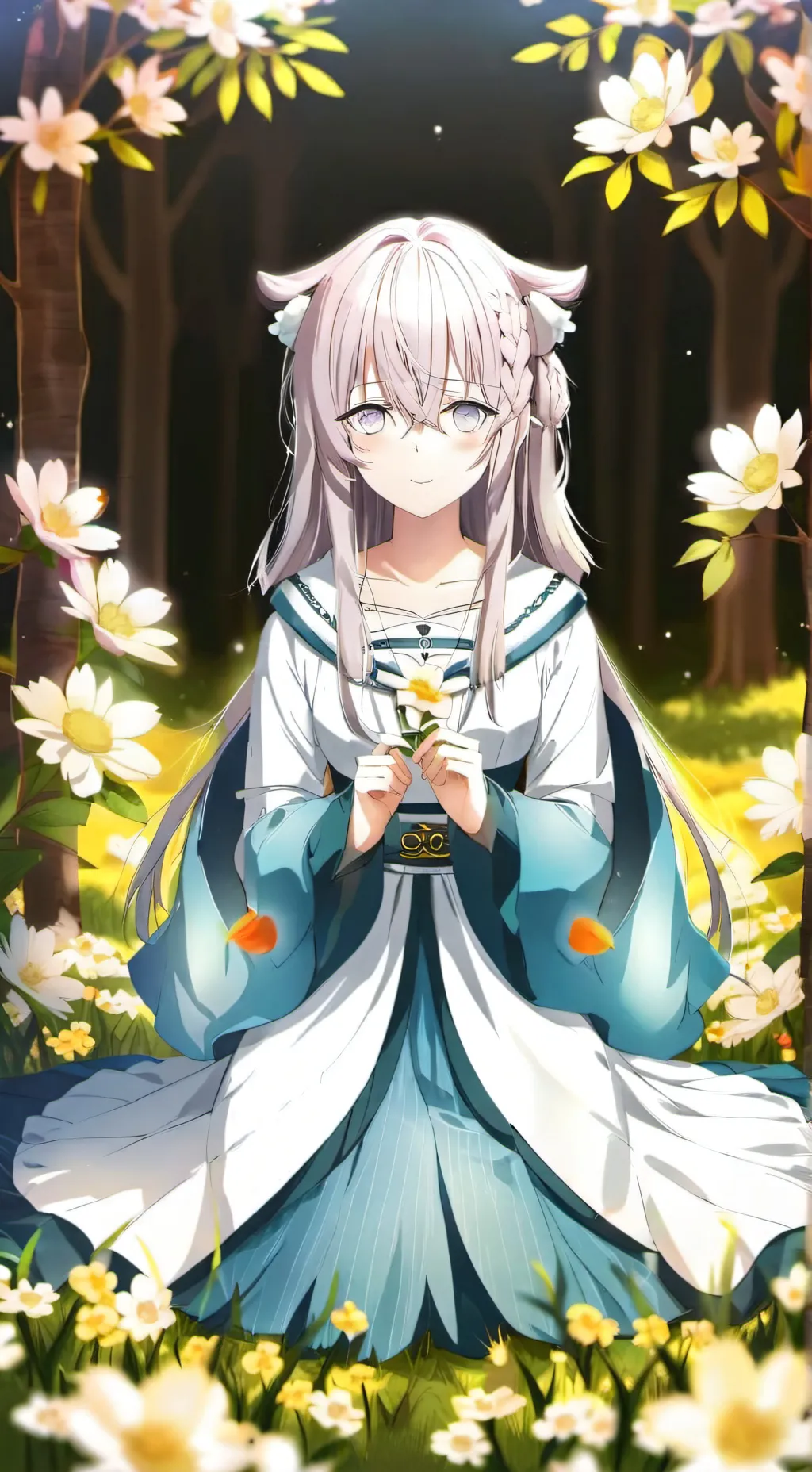 ai character: Maria background