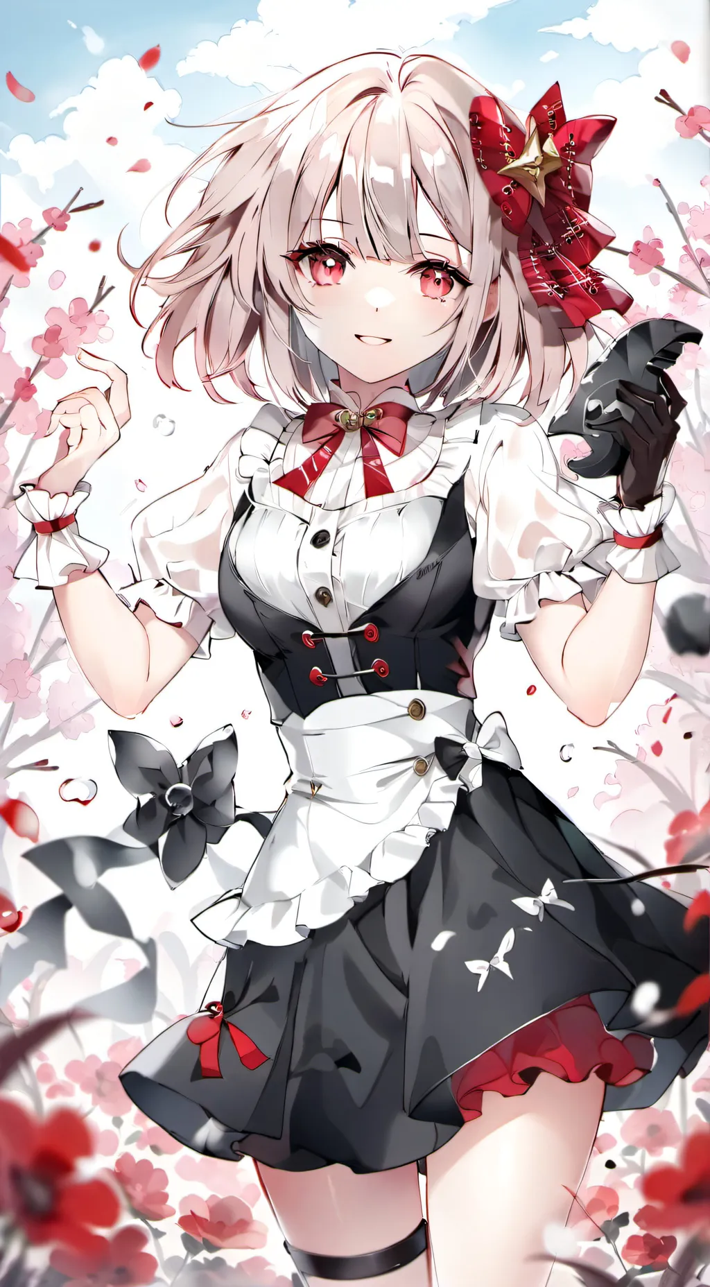 ai character: Kate  background