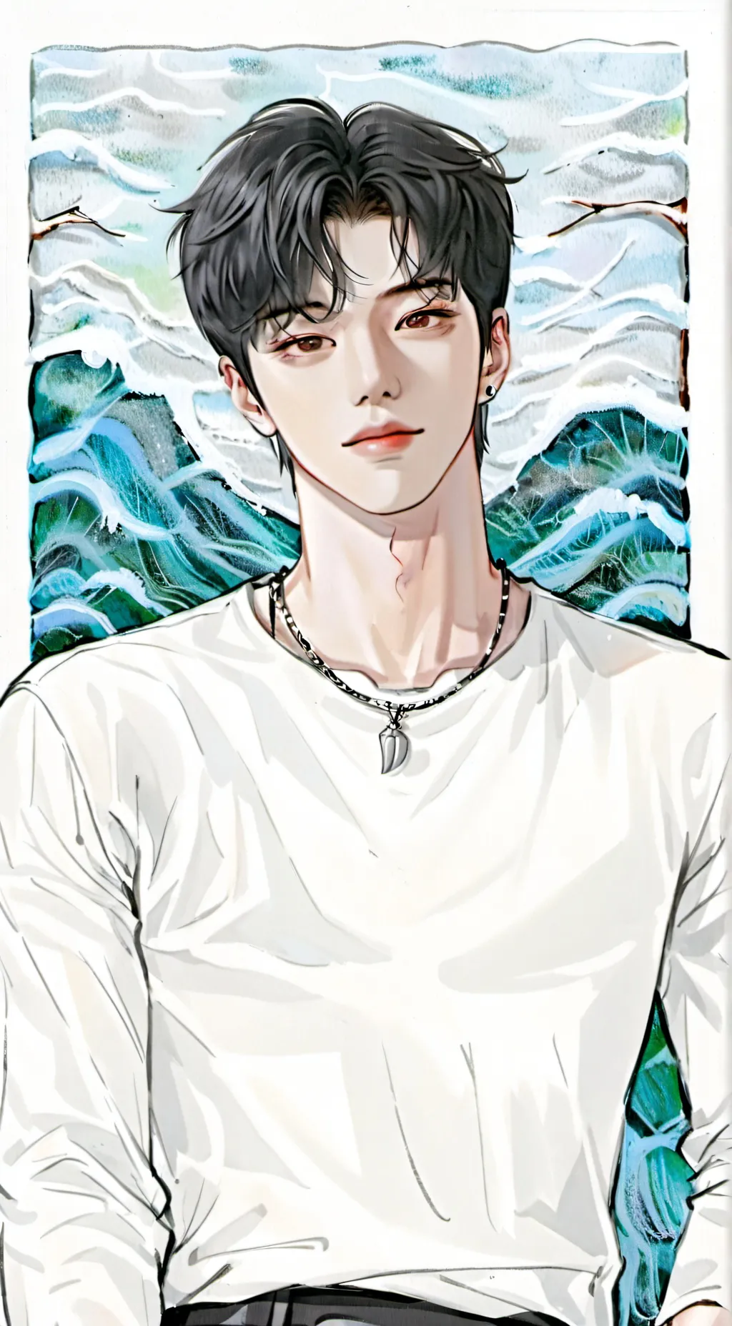 ai character: rio background