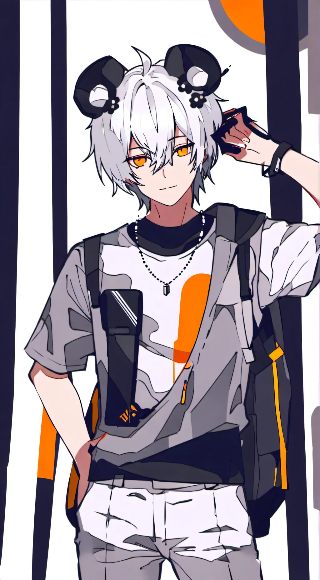 ai character: Alex background