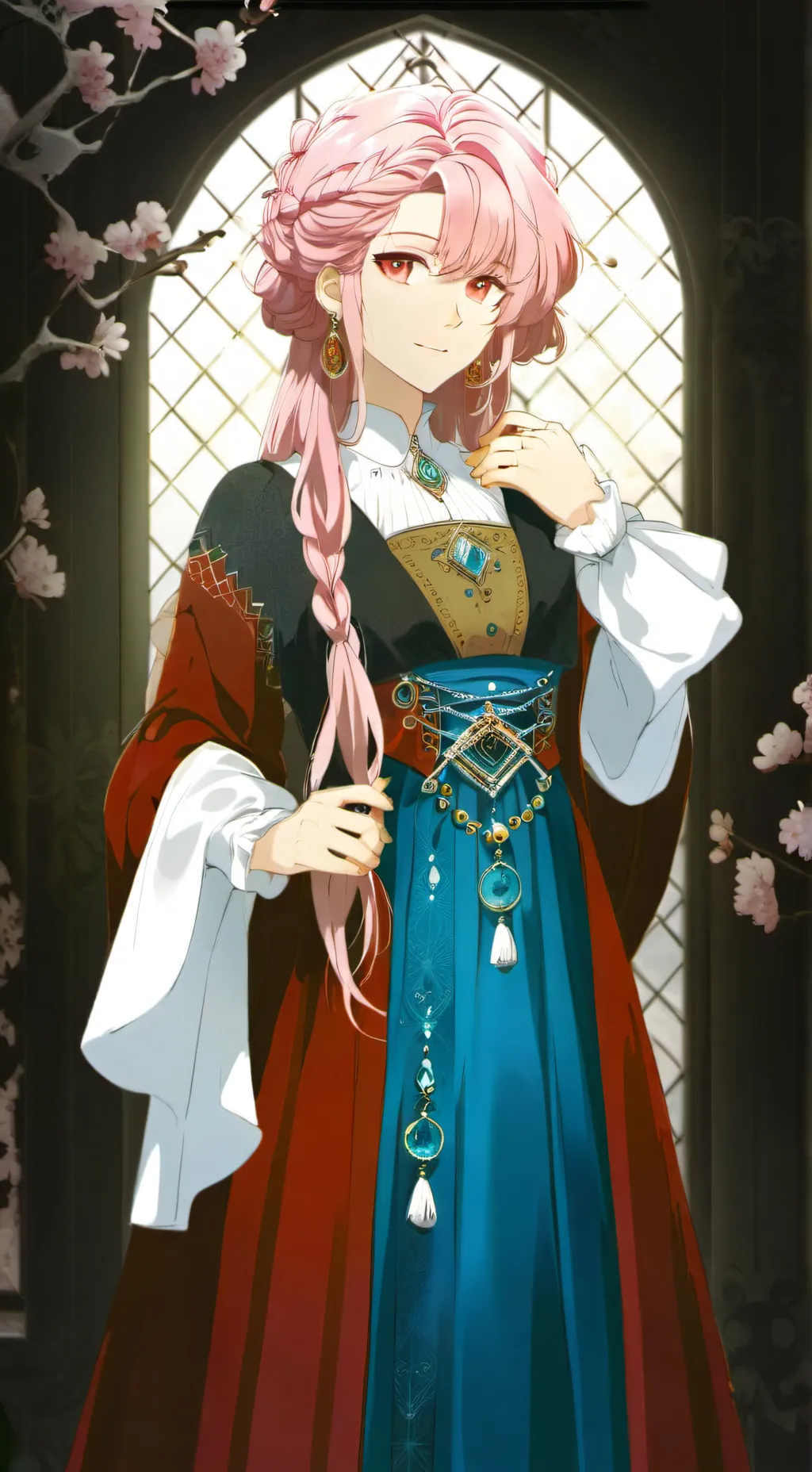 ai character: Amélia background