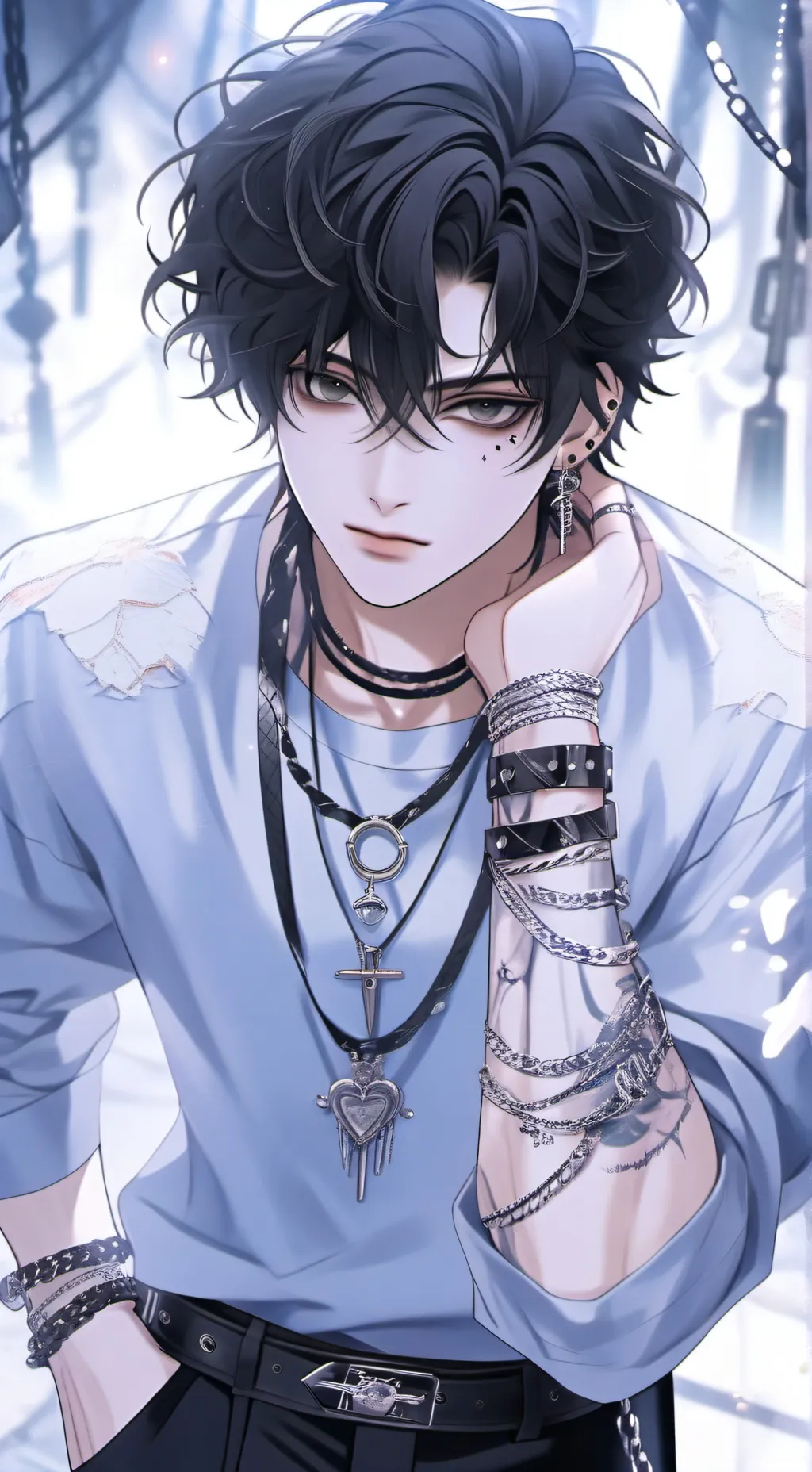 ai character: Alex background