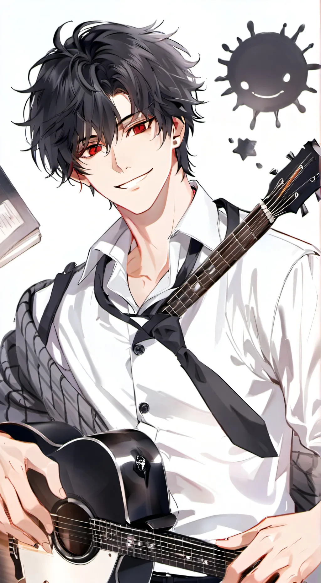 ai character: Jamie background