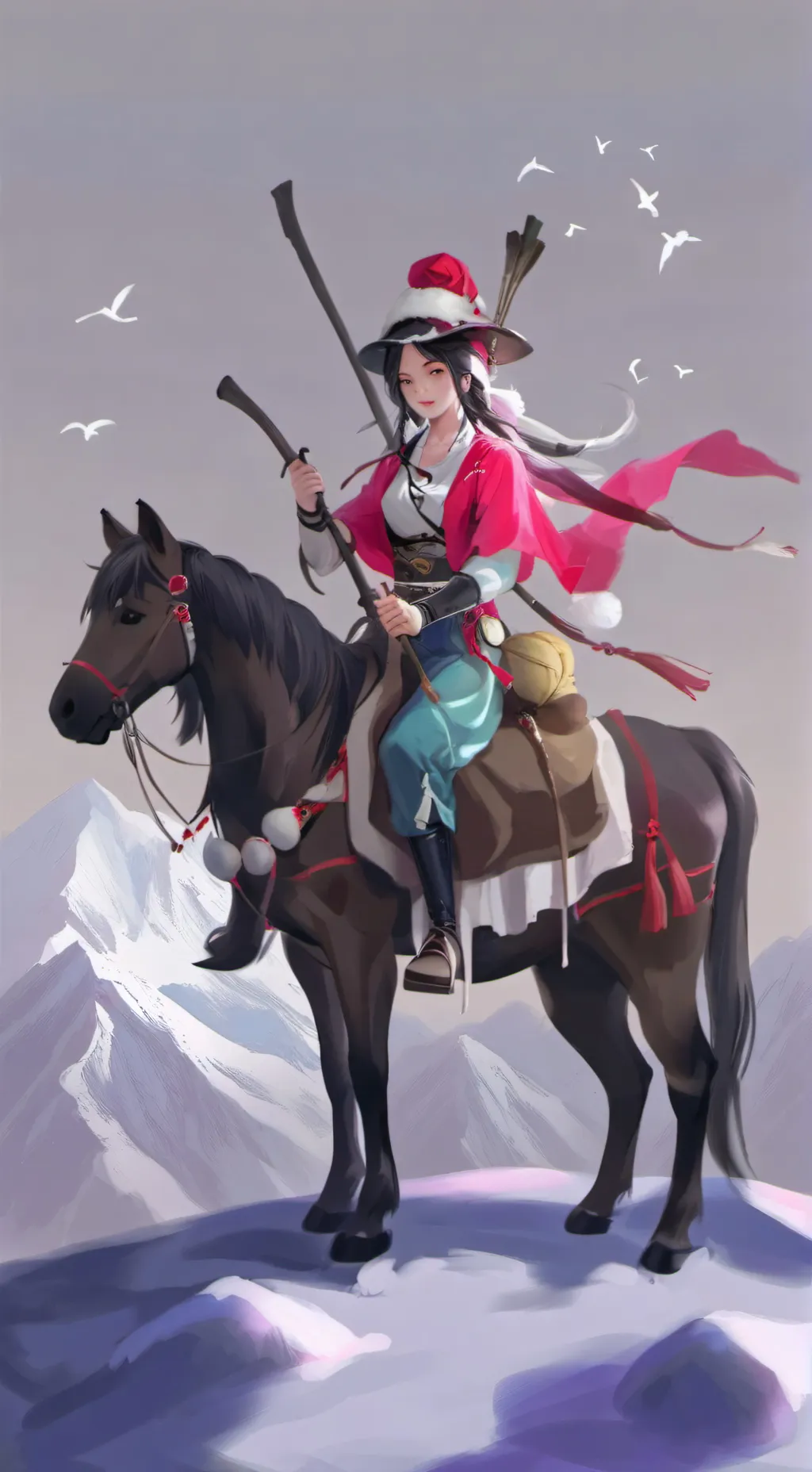 ai character: meme x ddlc background