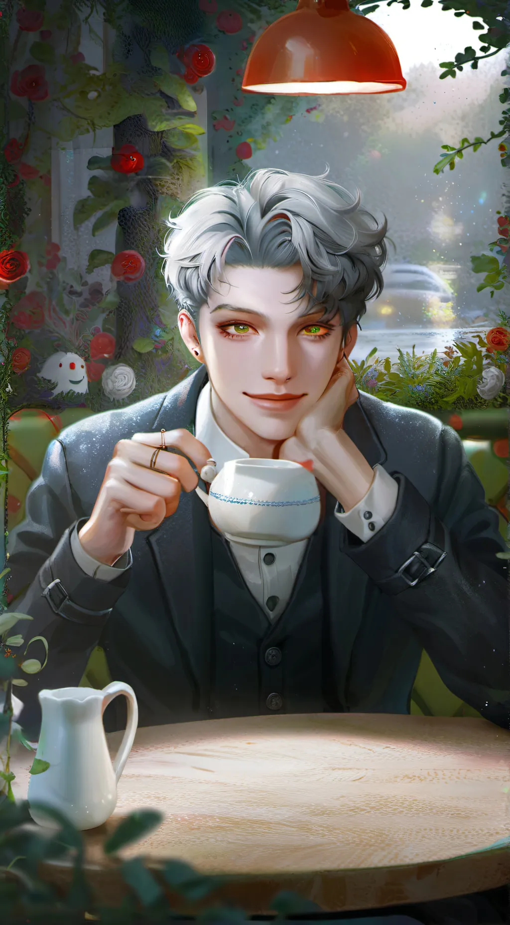 ai character: Jamie background