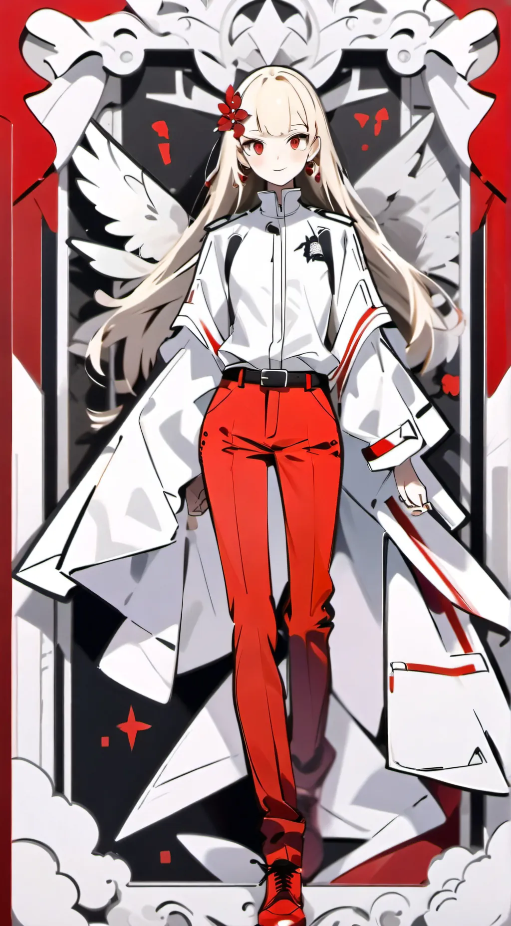 ai character: charlie background