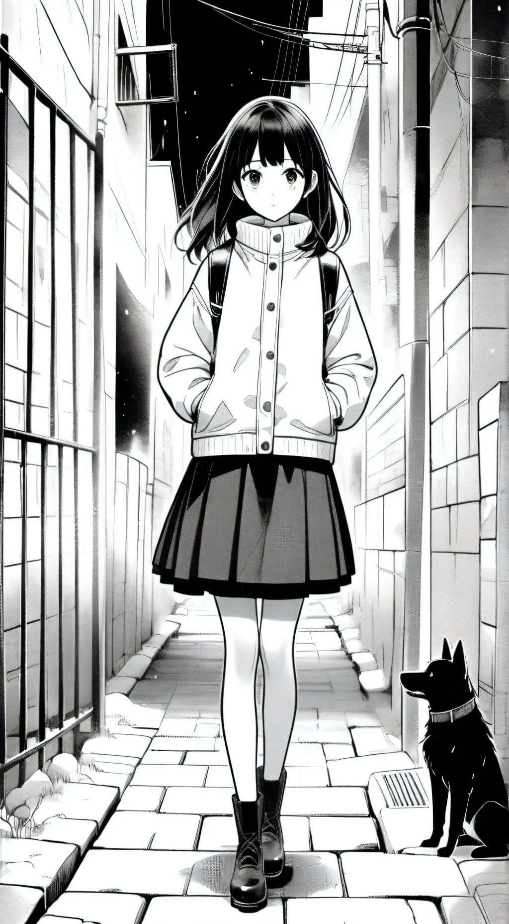 ai character: Таня background