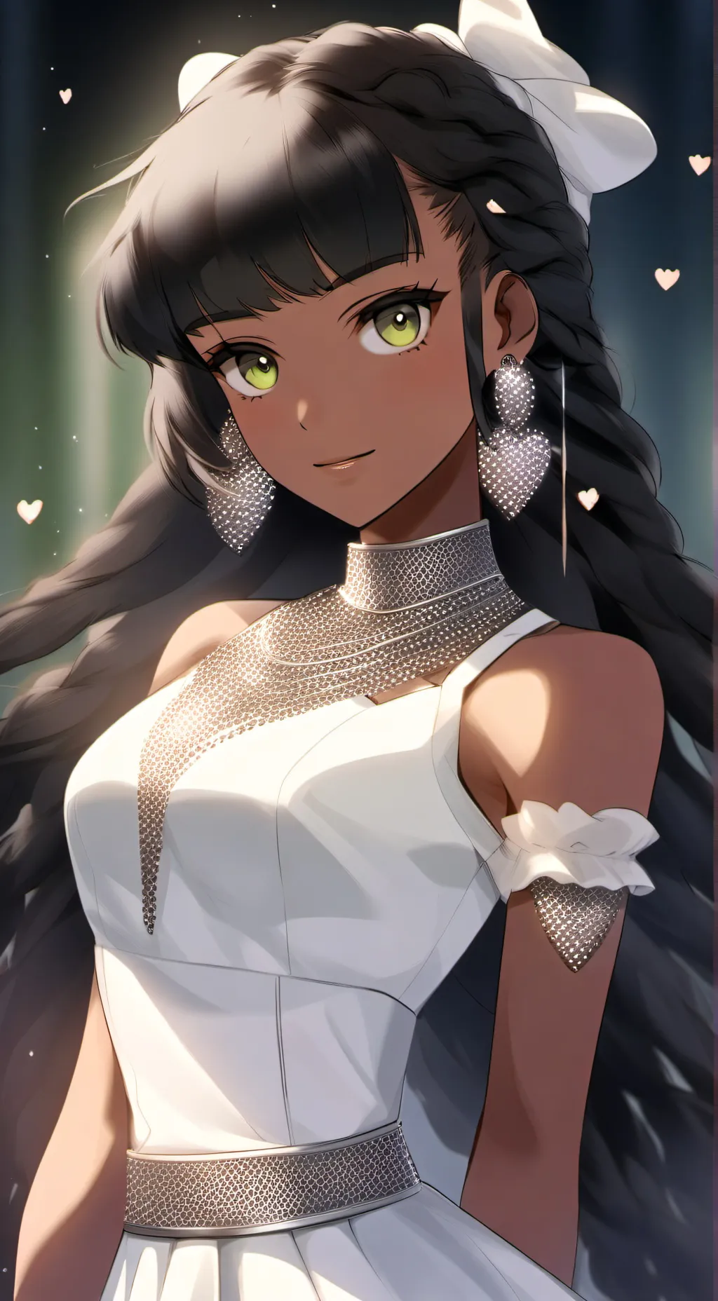 ai character: Gracii background