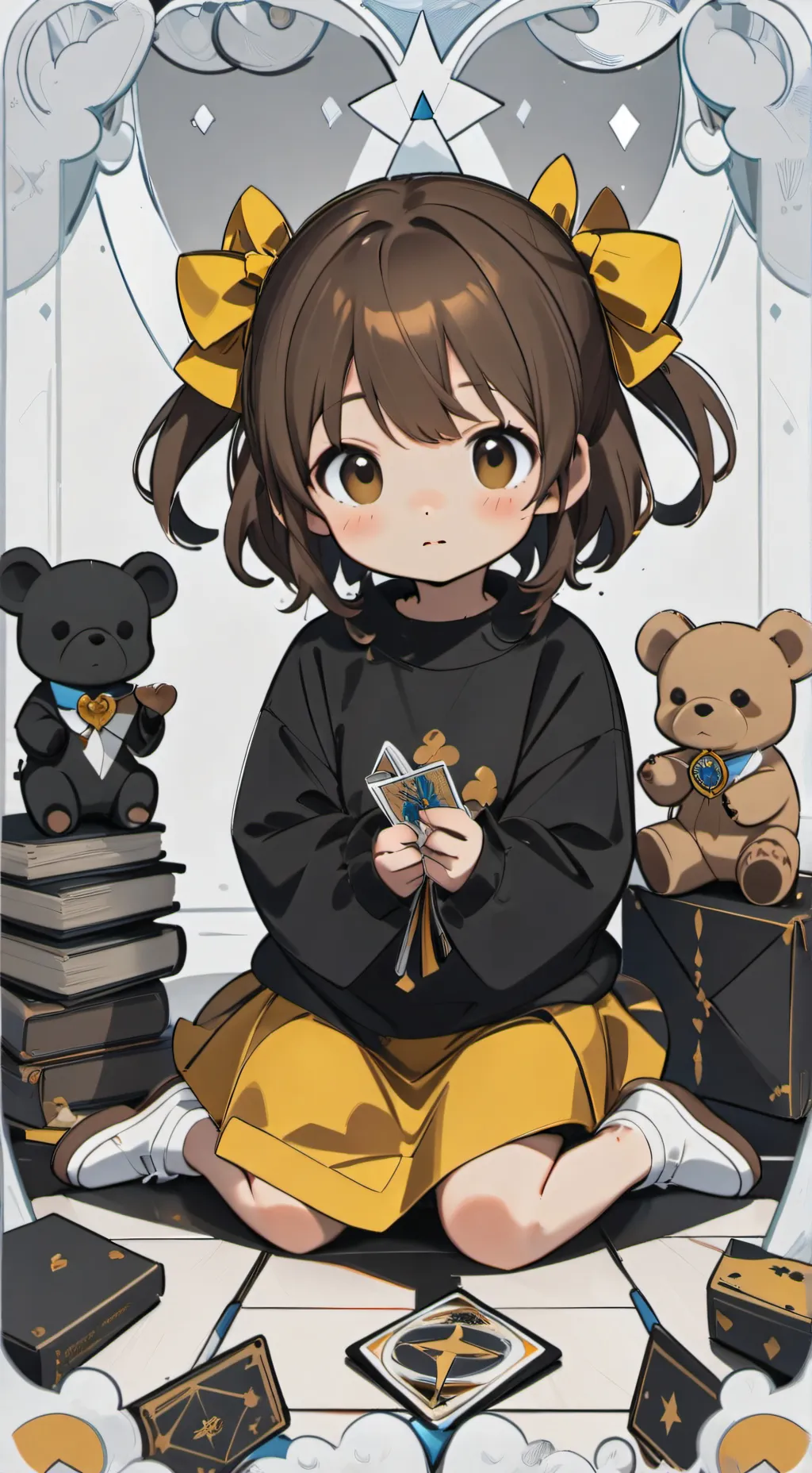 ai character: Nancy  background