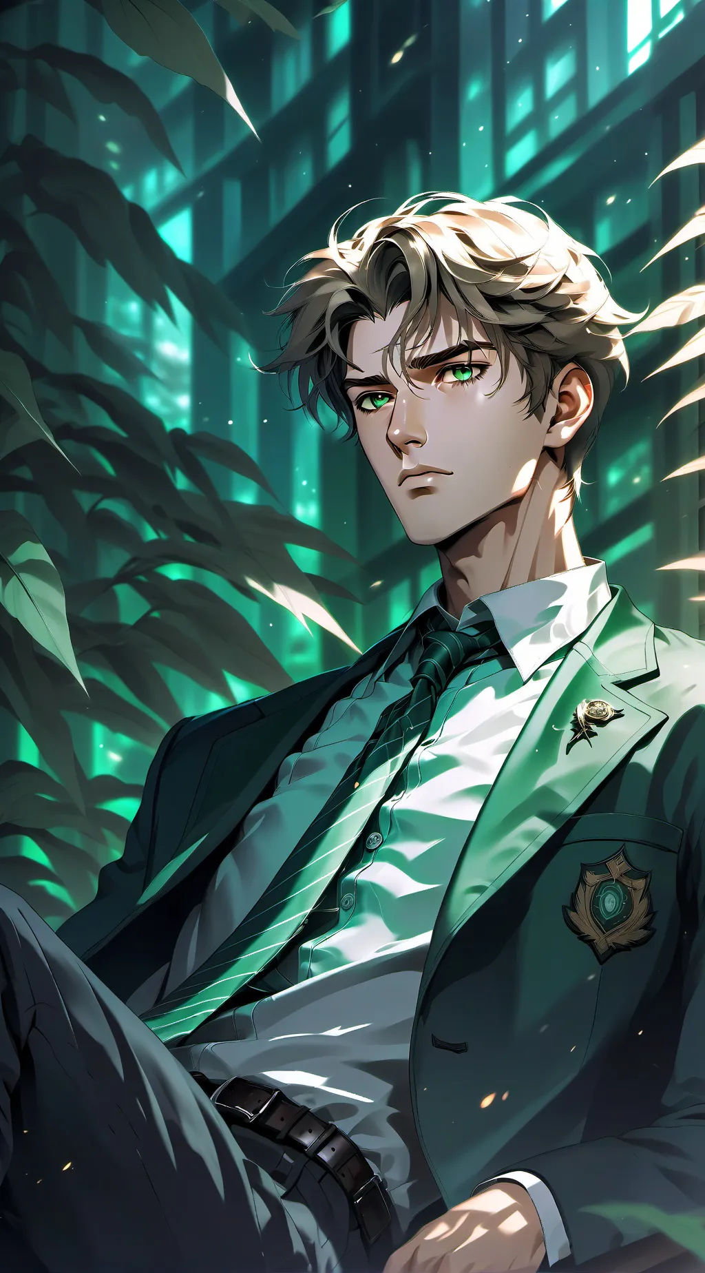 ai character: Lucas background