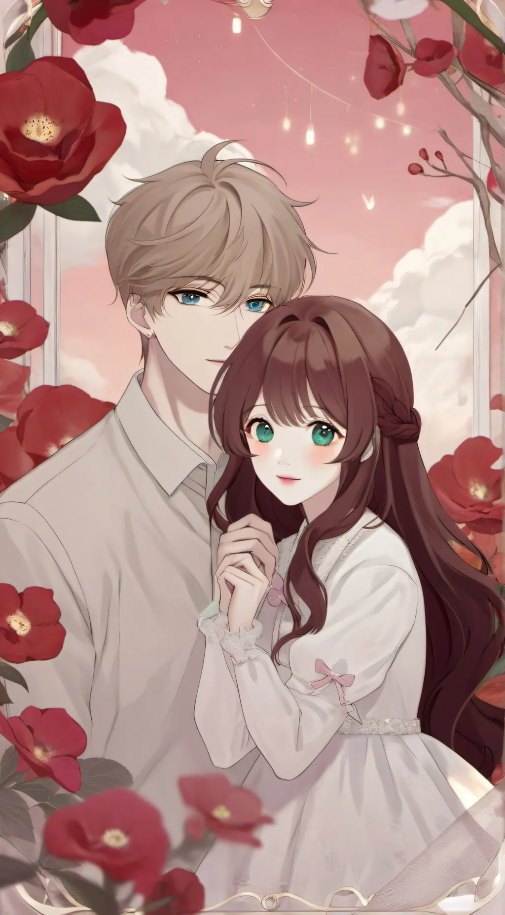 ai character:  parents year 1999 background