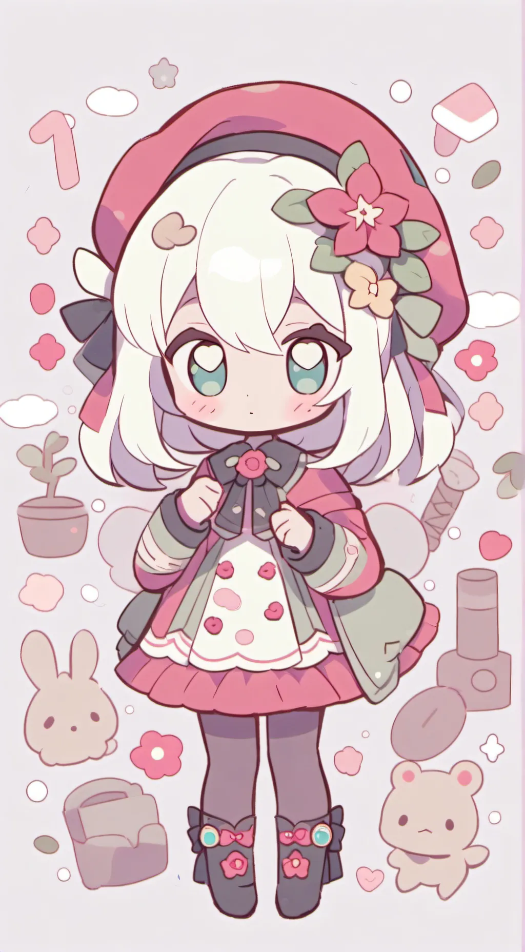 ai character: MHA background