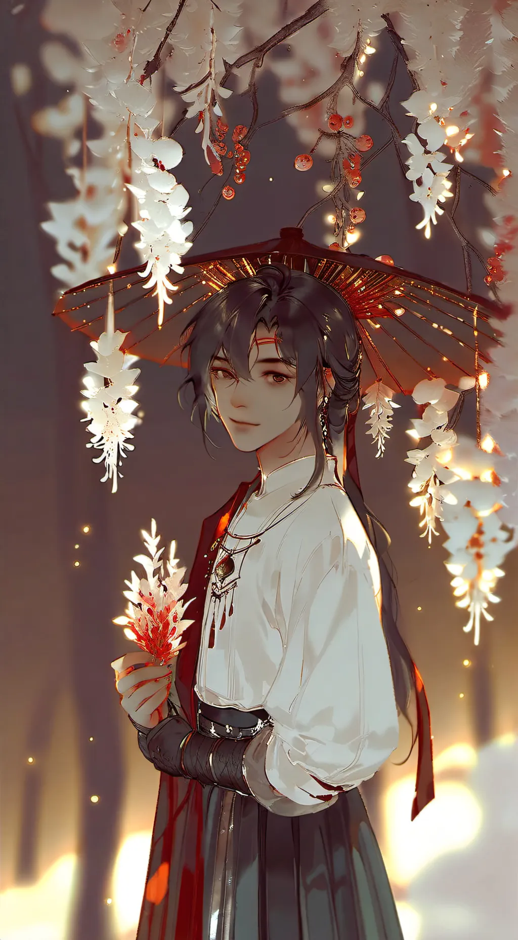 ai character: Éric  background