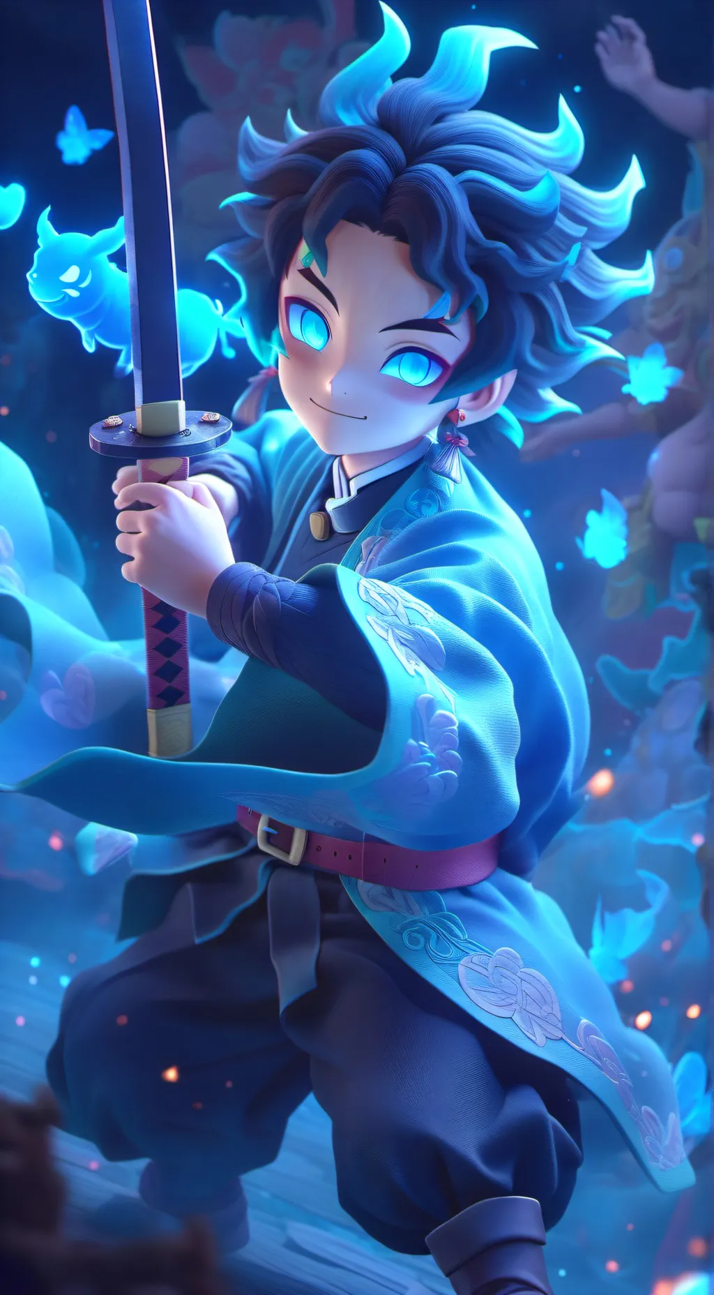 ai character: KNY(patrocinando🗿) background