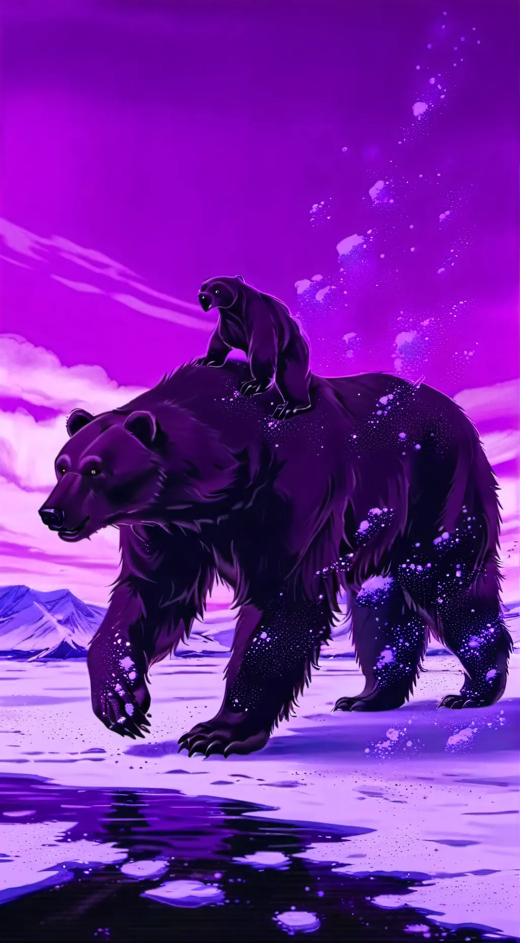 ai character: diary mha background