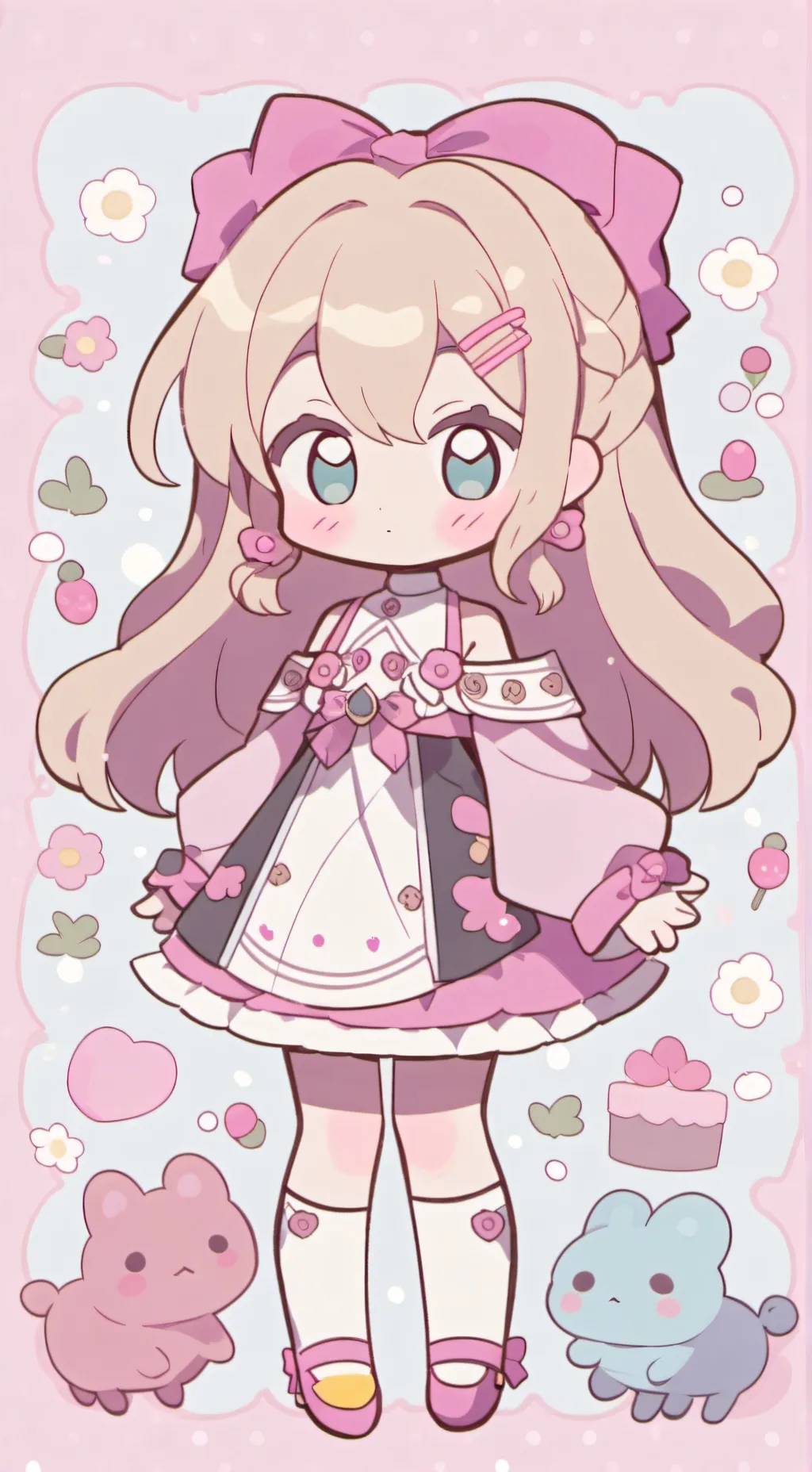 ai character: . background