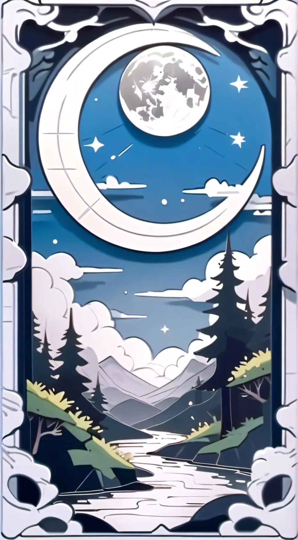 ai character: ~Dandys world 4~ background