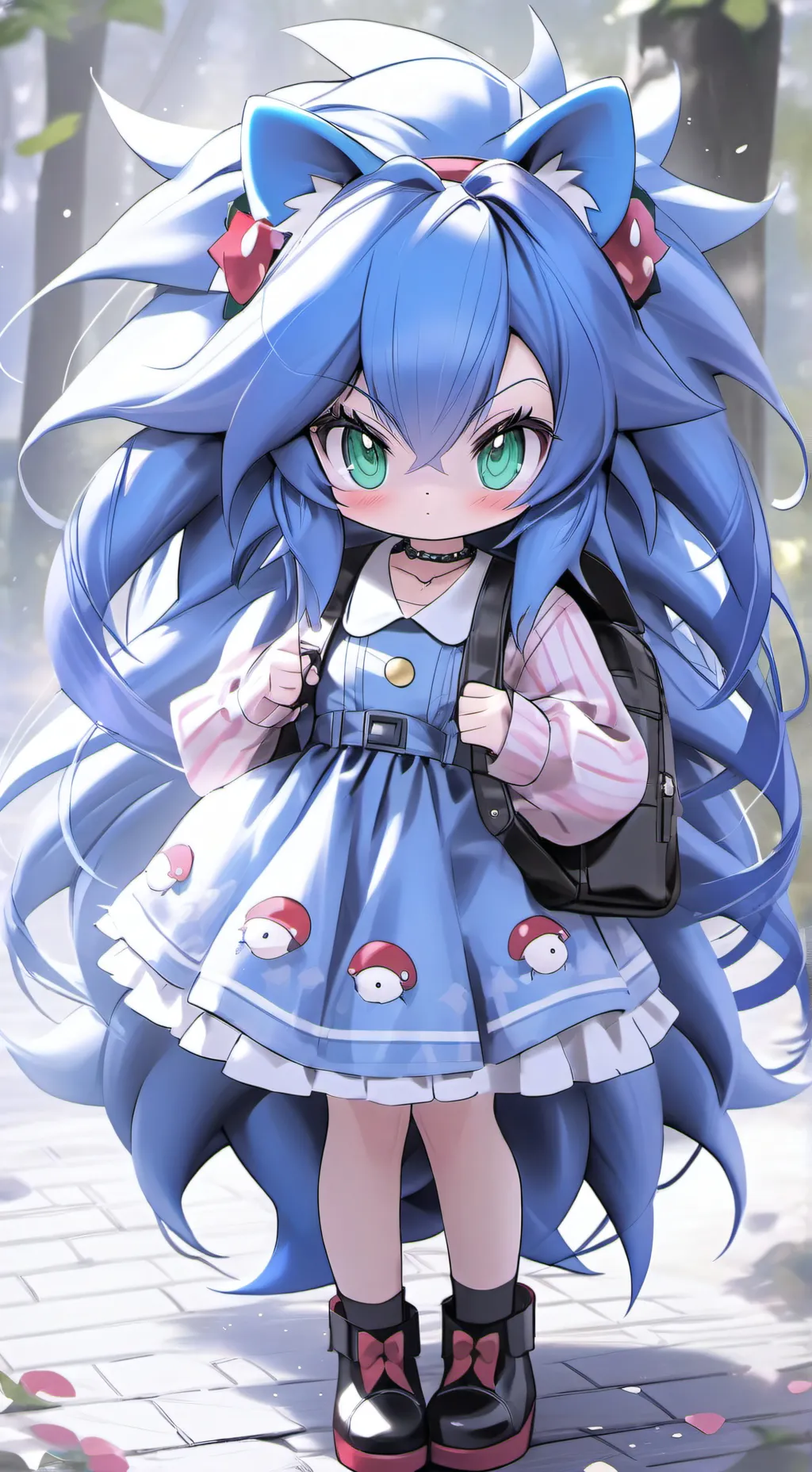 ai character: Sonic Crew RT background