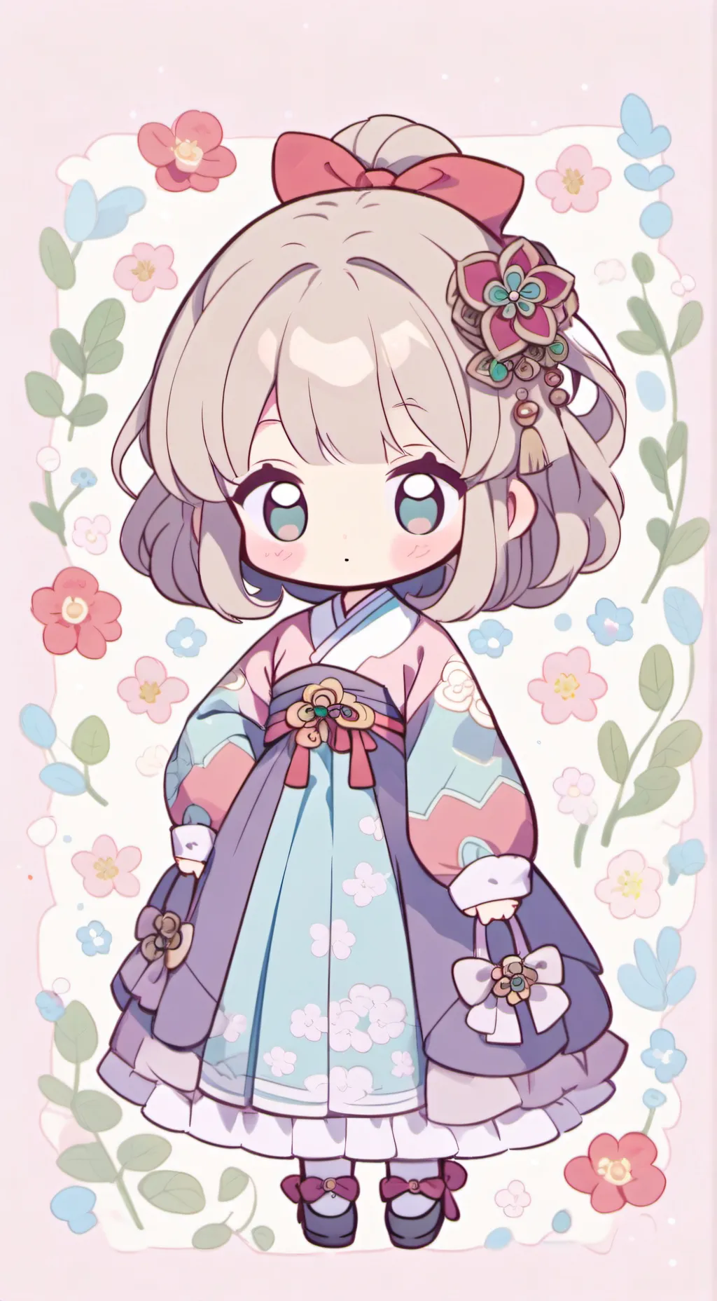 ai character: Enola background