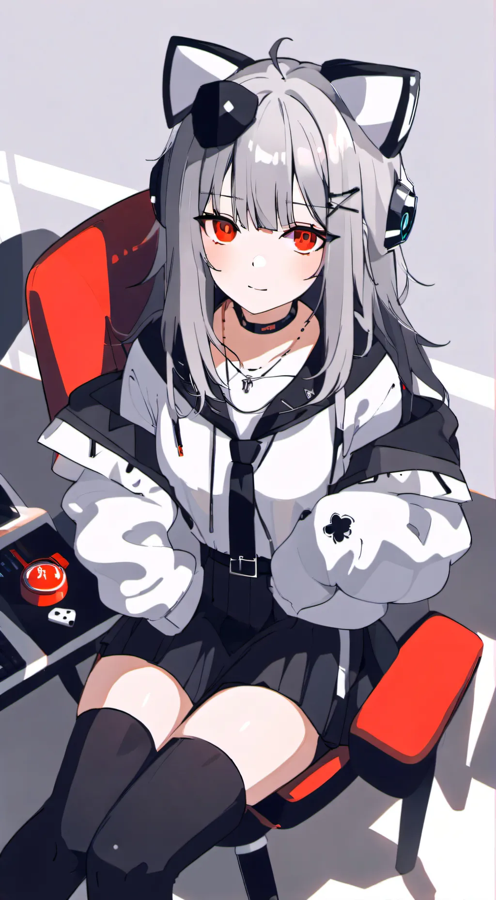 ai character: Rose background