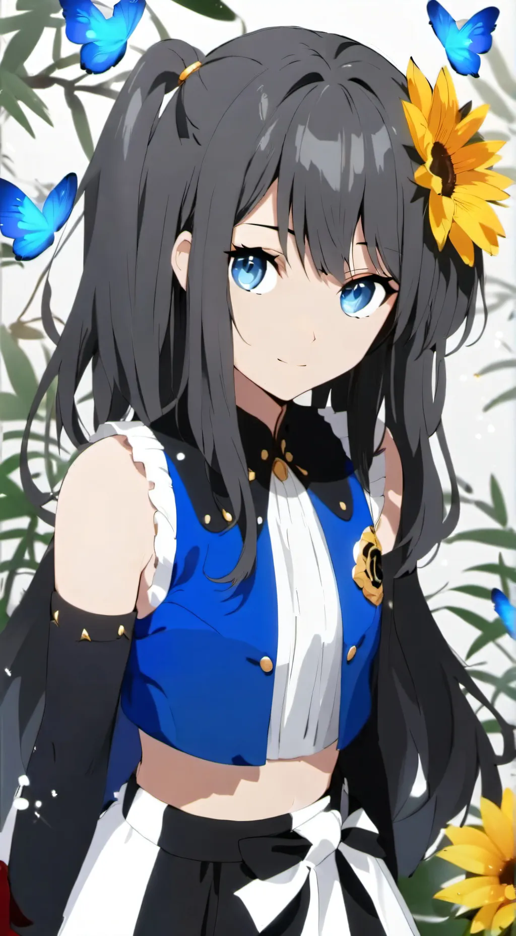 ai character: tokito reto  background