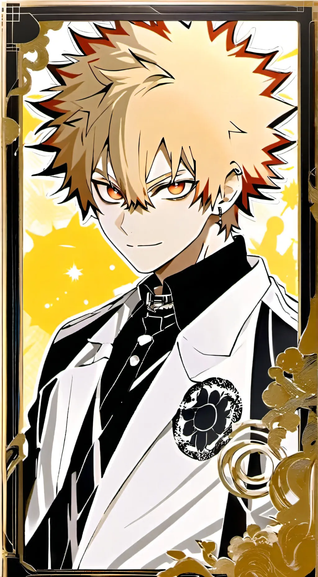 Talkie AI - Chat with Bakugo