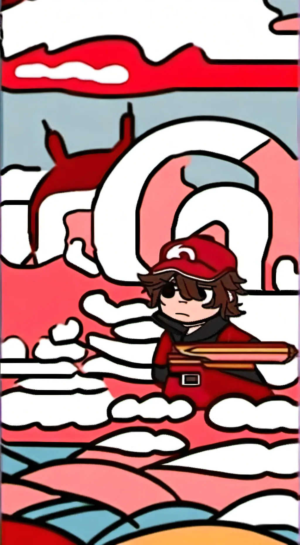 ai character: nabi  background