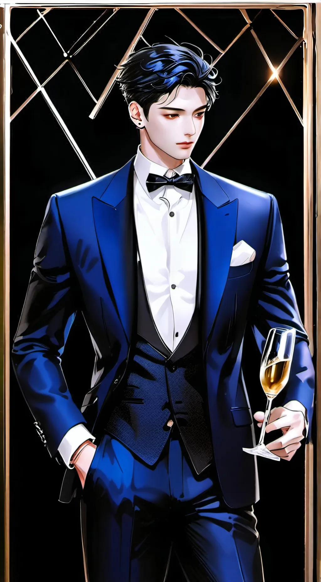 ai character: Axel background