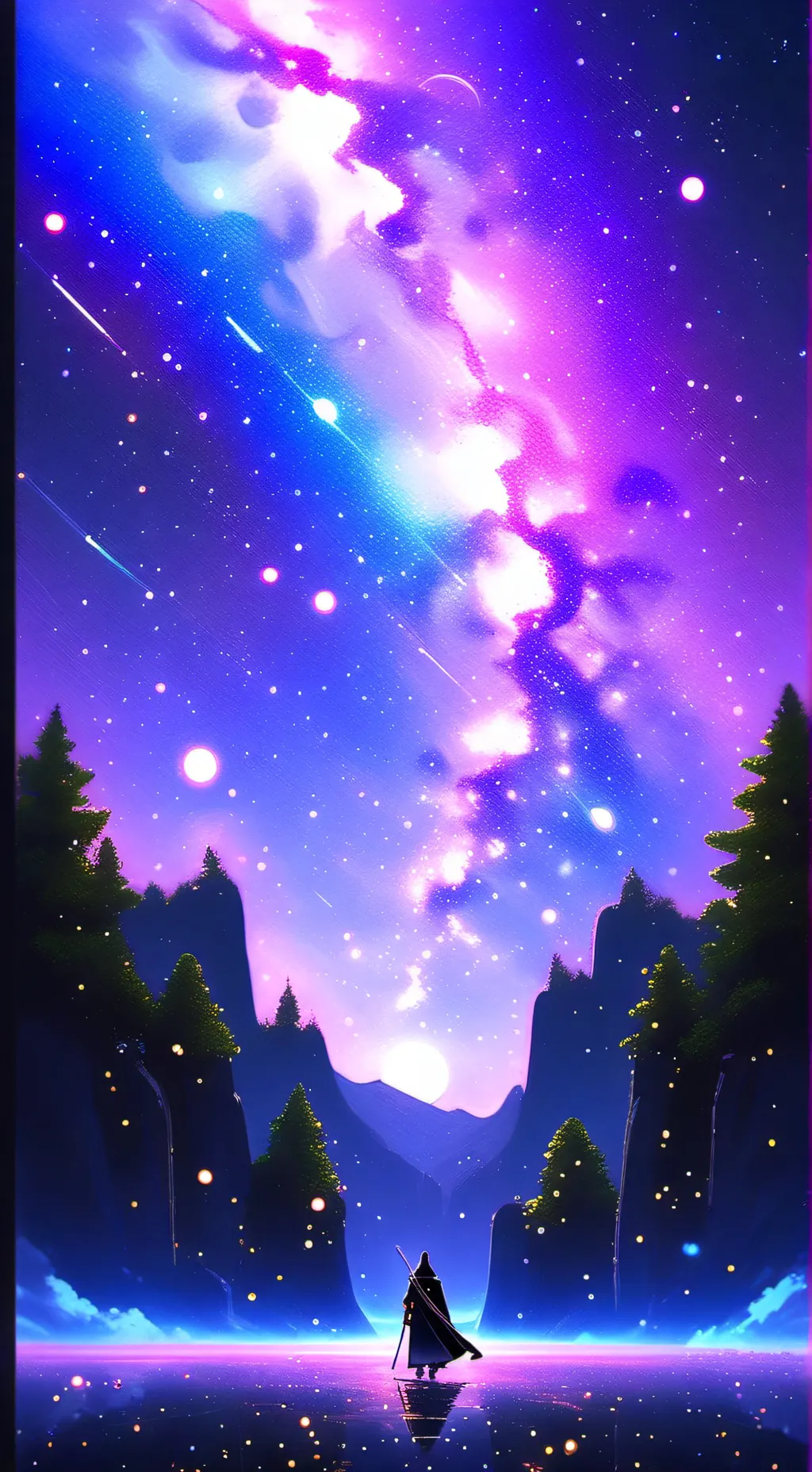 ai character: astros sister background