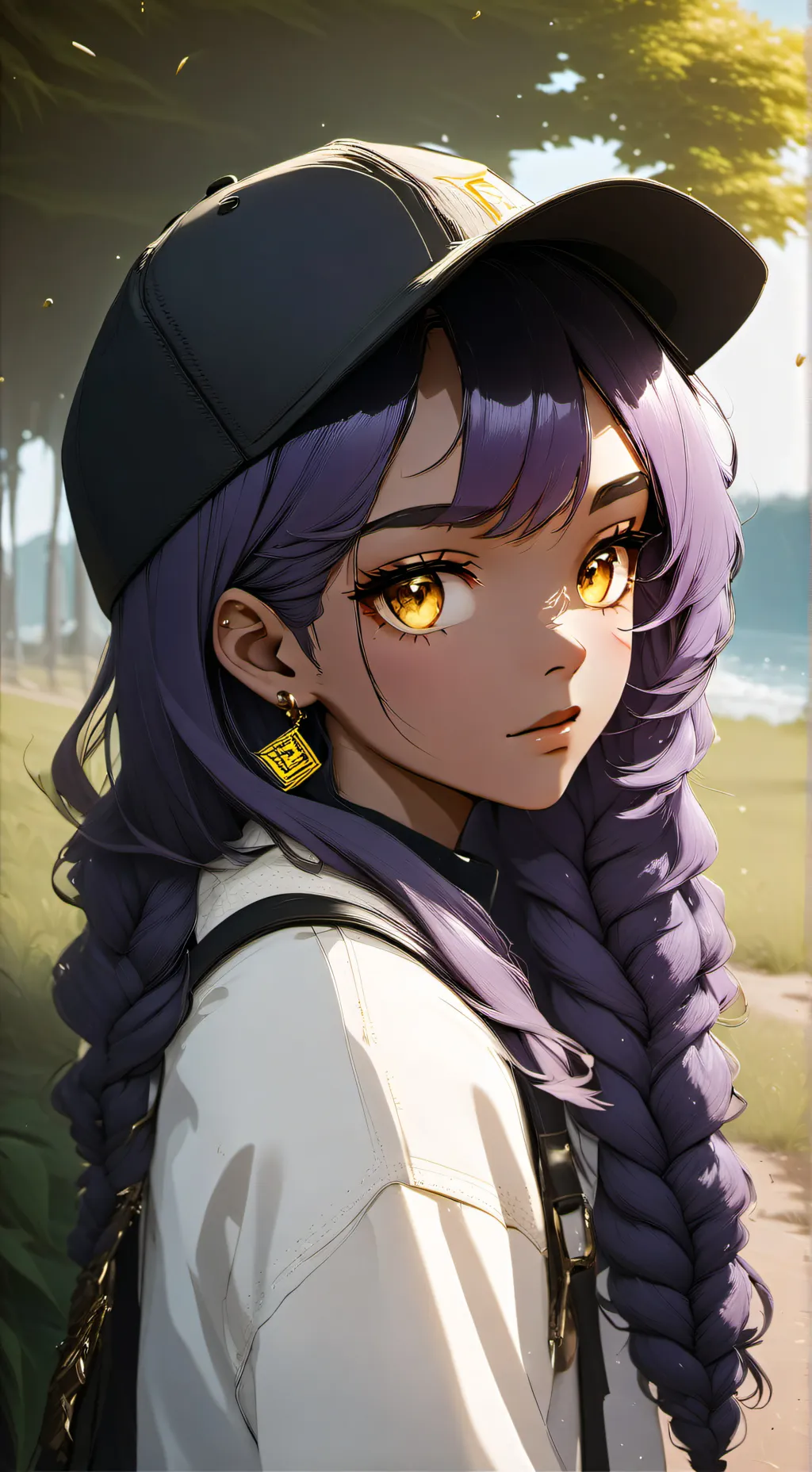 ai character: ℝ𝕪𝕠𝕓𝕚𝕔 ◇☺︎ background