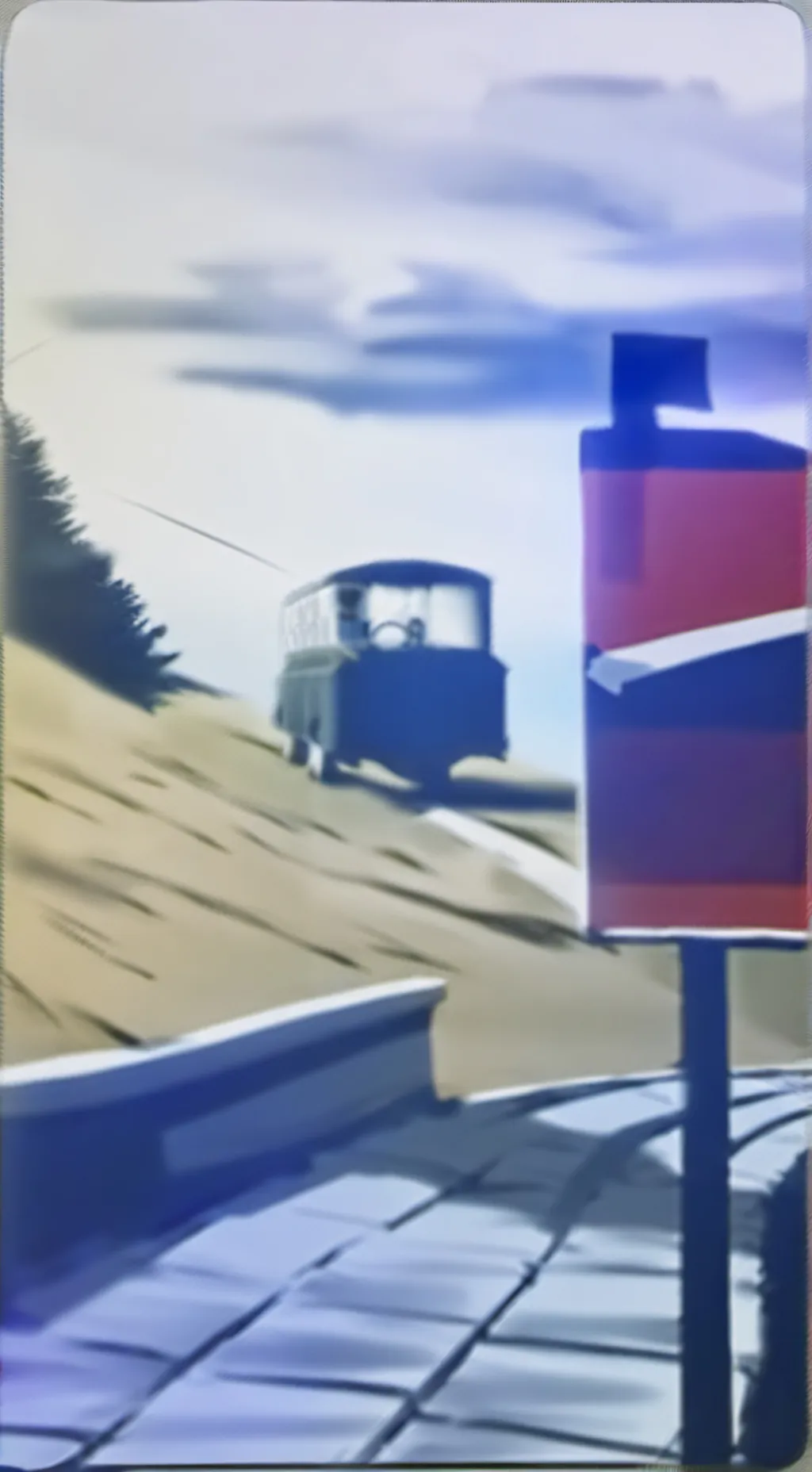 ai character: Miss Circle  background