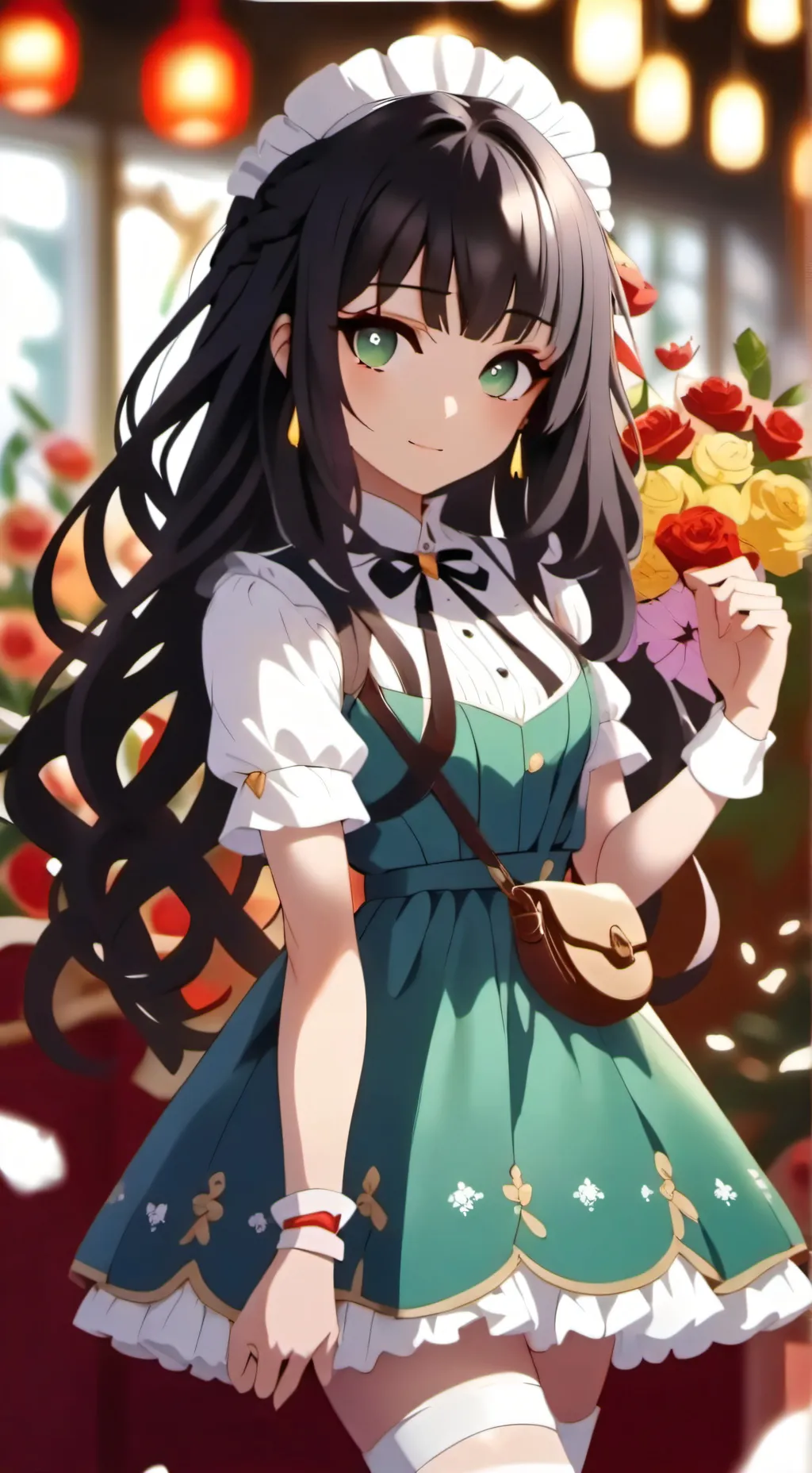 ai character: Mía  background