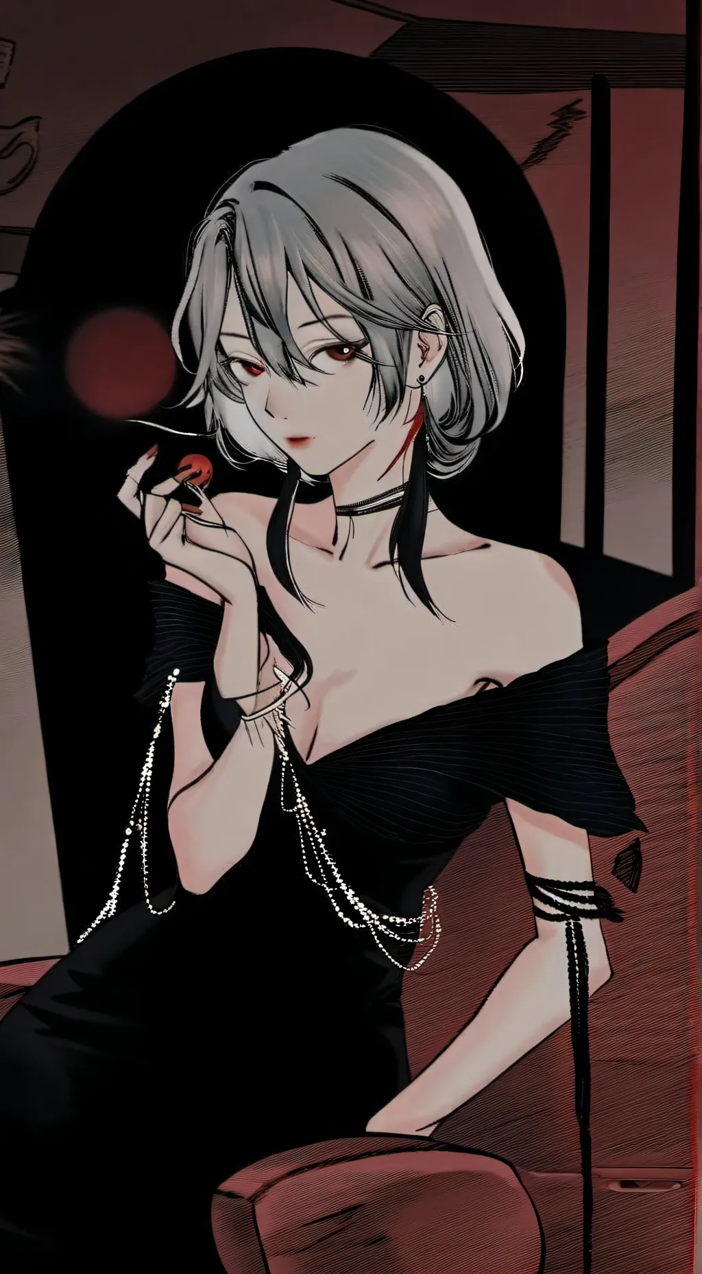 ai character: evelana background