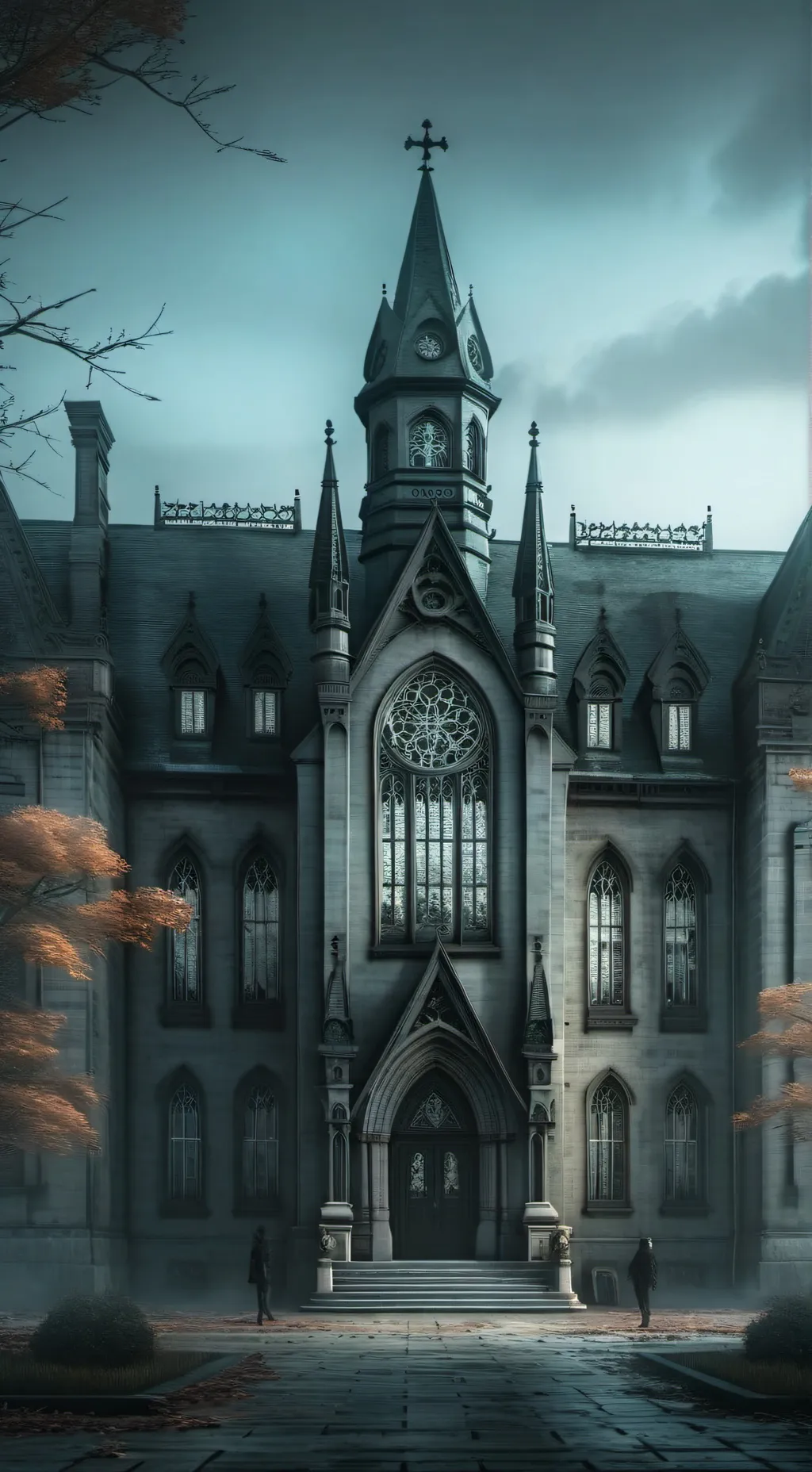 ai character: Misfits Falls background