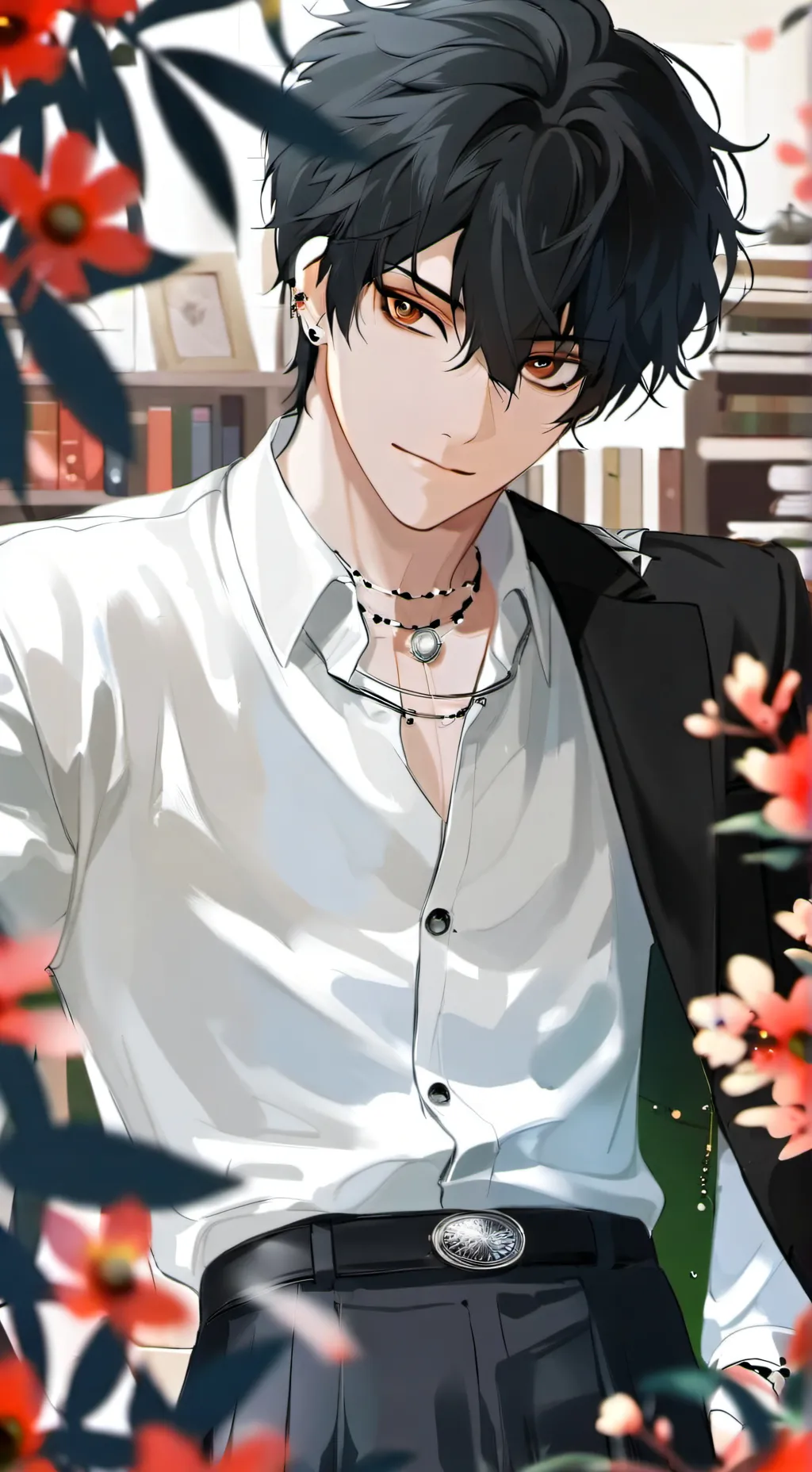 ai character: Alex background