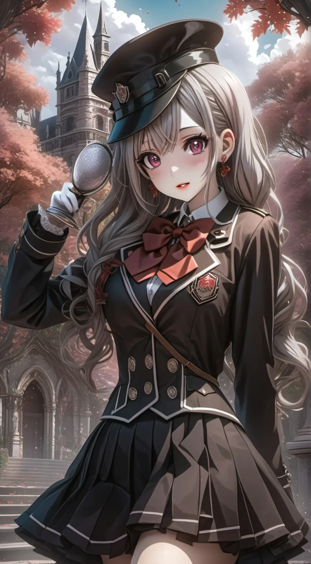 ai character: Sukumi Witshente background