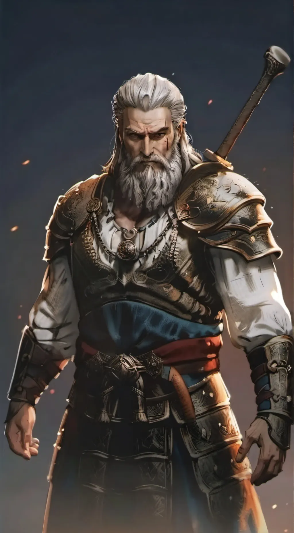 ai character: Nemesis  background