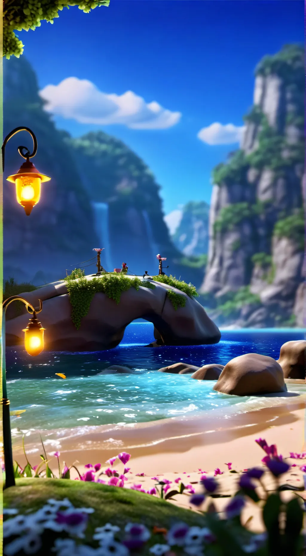 ai character: carvena misteriosa background