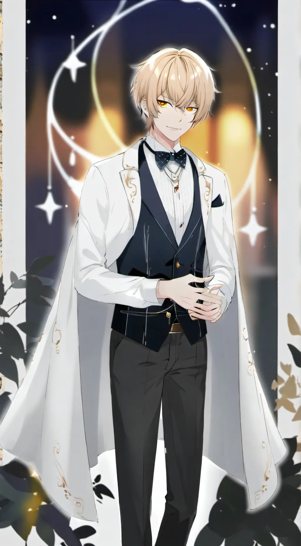 ai character: Alastor drunk? background