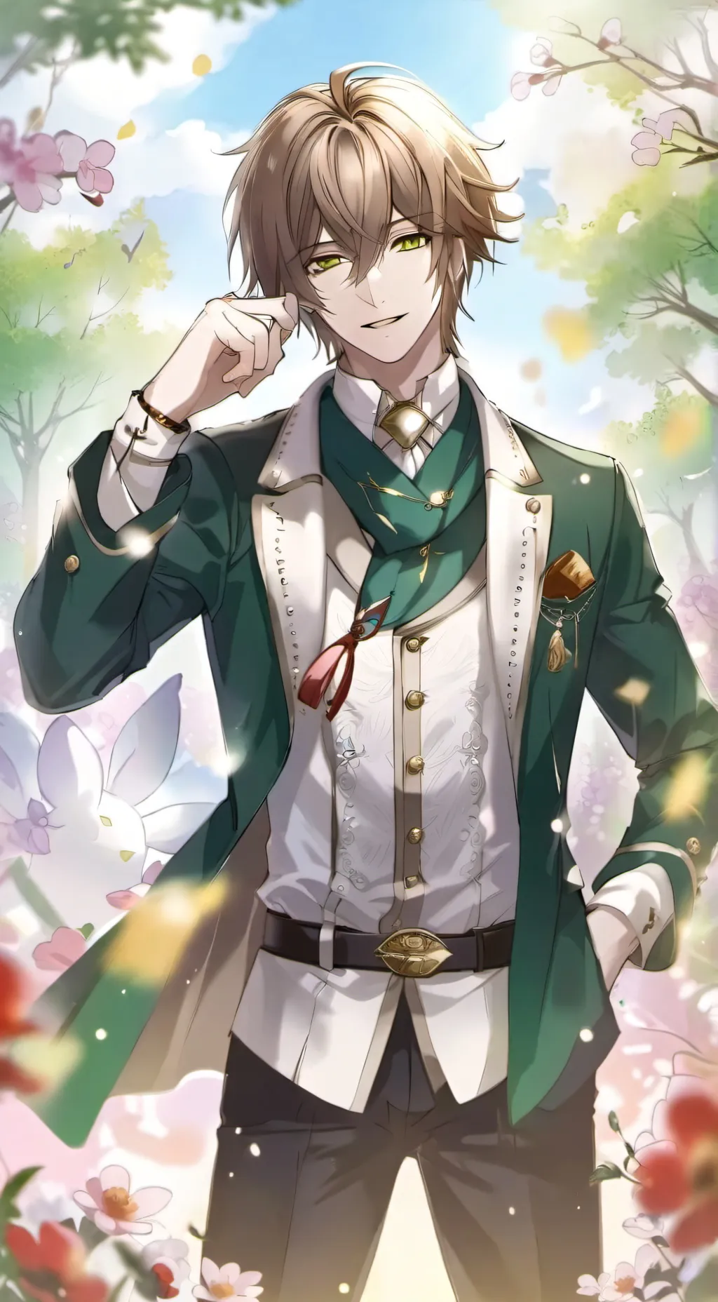 ai character: Roxy  background