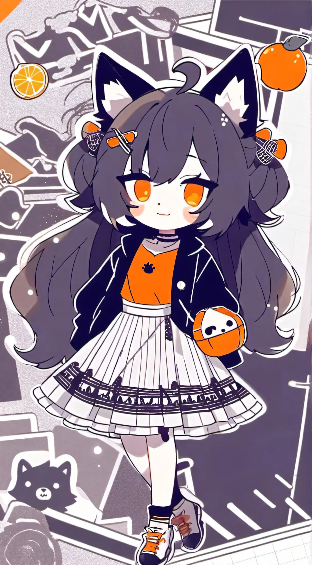 ai character: furry roomie background