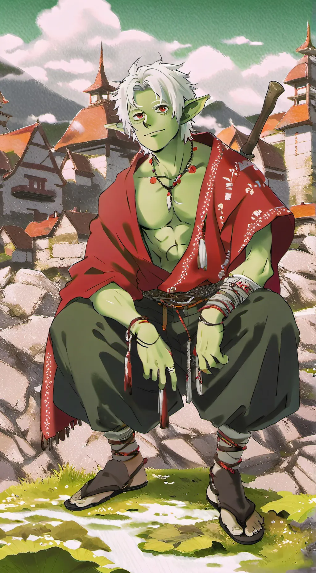 Talkie AI - Chat with Kuzan