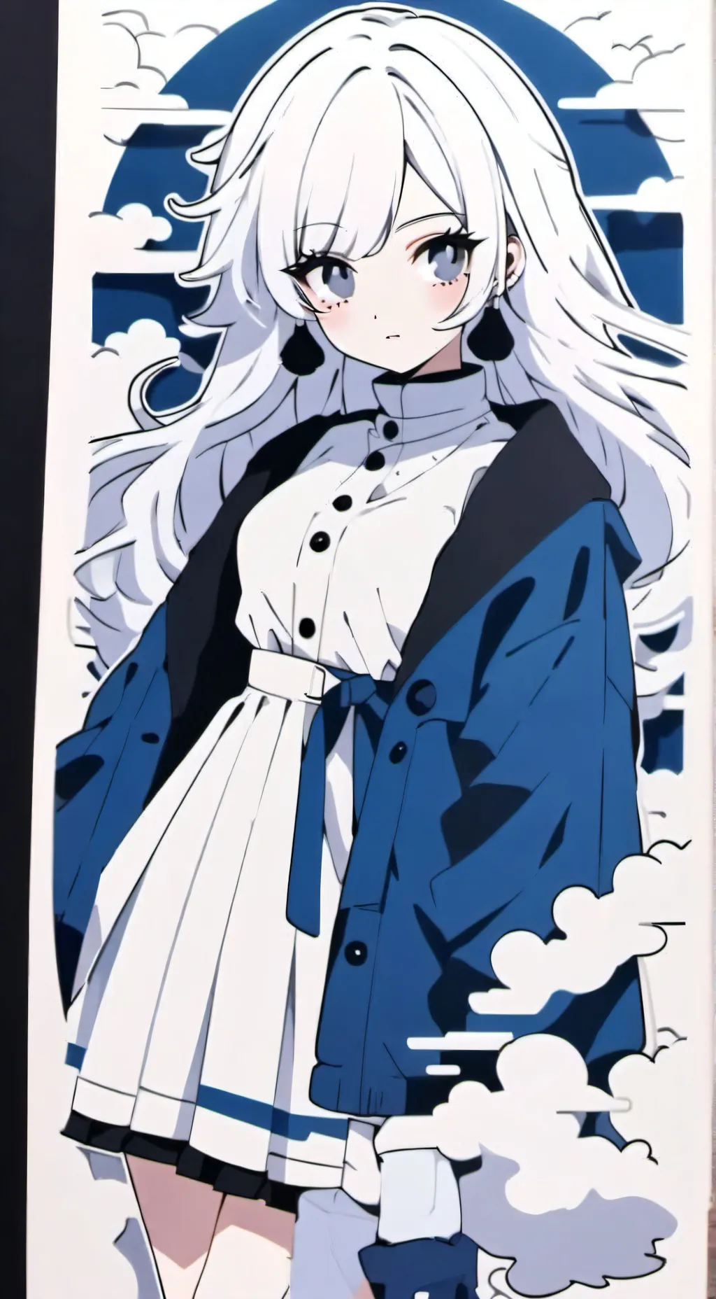 ai character: Sara background